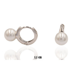 Kolczyki Xuping rodowane - MF40278